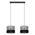Lampadario a sospensione con filo CORAL 2xE27/60W/230V