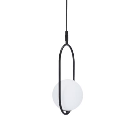 Lampadario a sospensione con filo CORDEL 1xG9/28W/230V nero