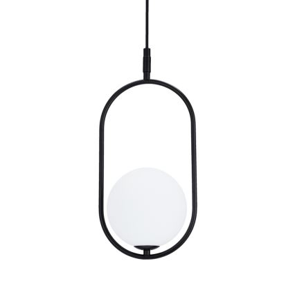 Lampadario a sospensione con filo CORDEL 1xG9/28W/230V nero