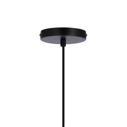 Lampadario a sospensione con filo CORDEL 1xG9/28W/230V nero