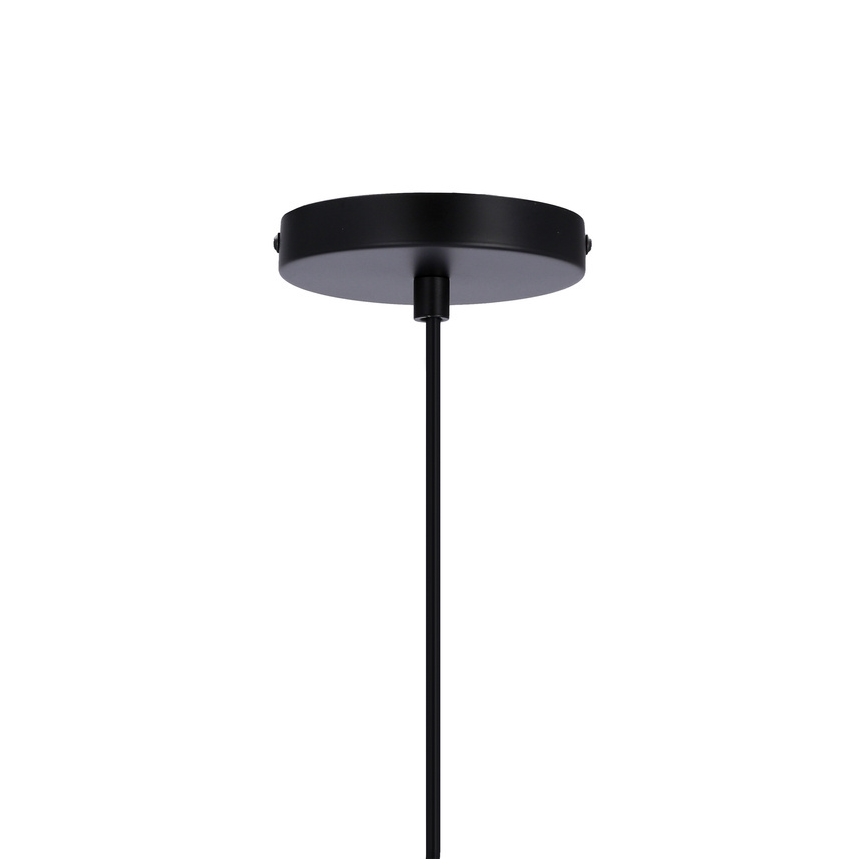 Lampadario a sospensione con filo CORDEL 1xG9/28W/230V nero