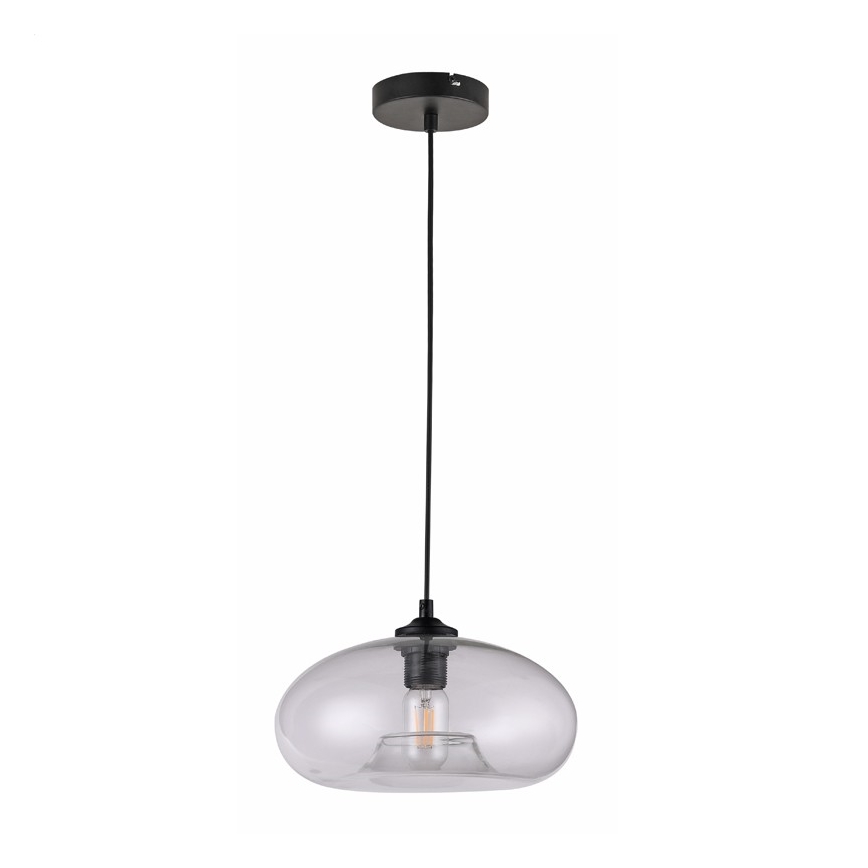 Lampadario a sospensione con filo DAFNE 1xE27/60W/230V