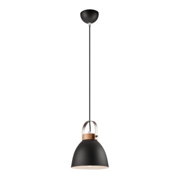 Lampadario a sospensione con filo DANIELLE 1xE27/60W/230V faggio - FSC certificato