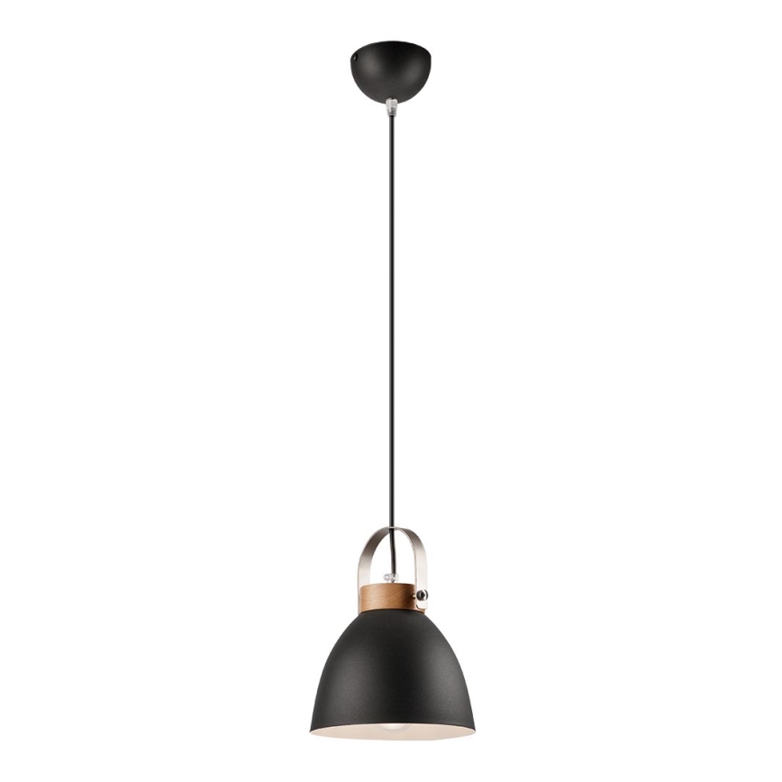 Lampadario a sospensione con filo DANIELLE 1xE27/60W/230V faggio - FSC certificato