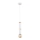Lampadario a sospensione con filo DEKOR 1xE27/60W/230V
