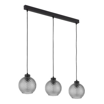 Lampadario a sospensione con filo DEVON 3xE27/15W/230V