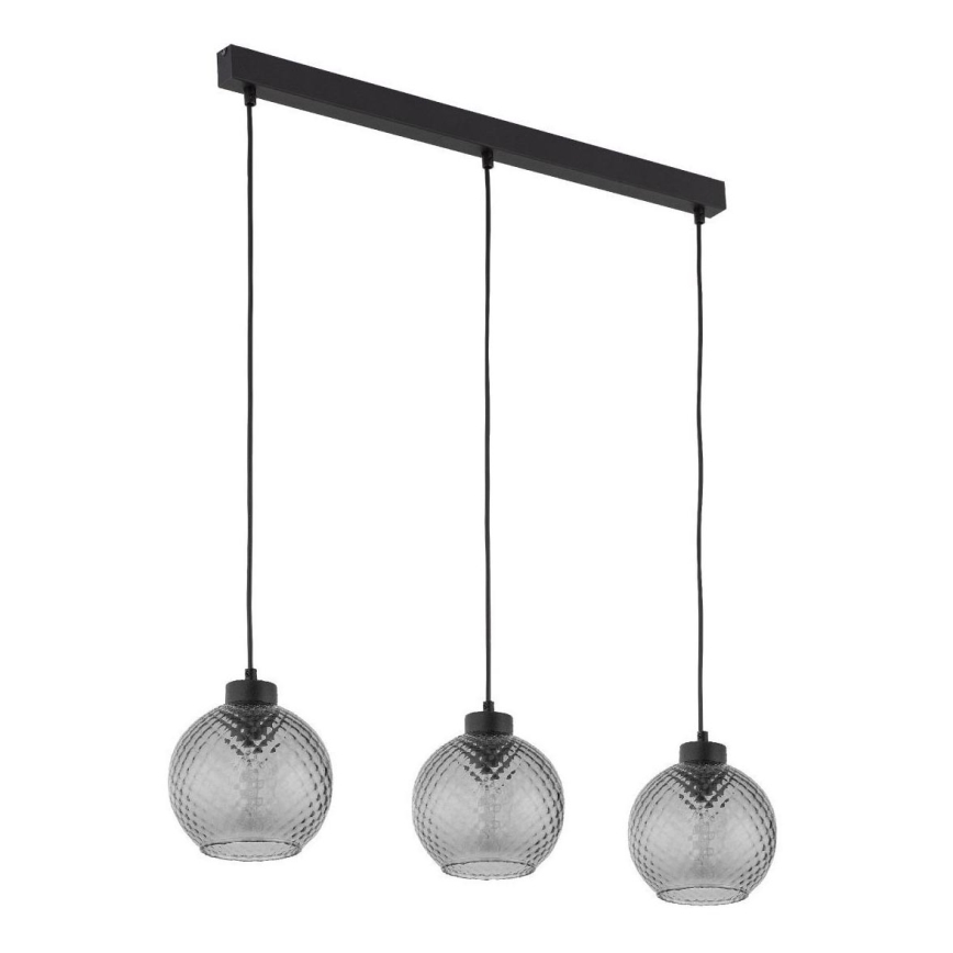 Lampadario a sospensione con filo DEVON 3xE27/15W/230V