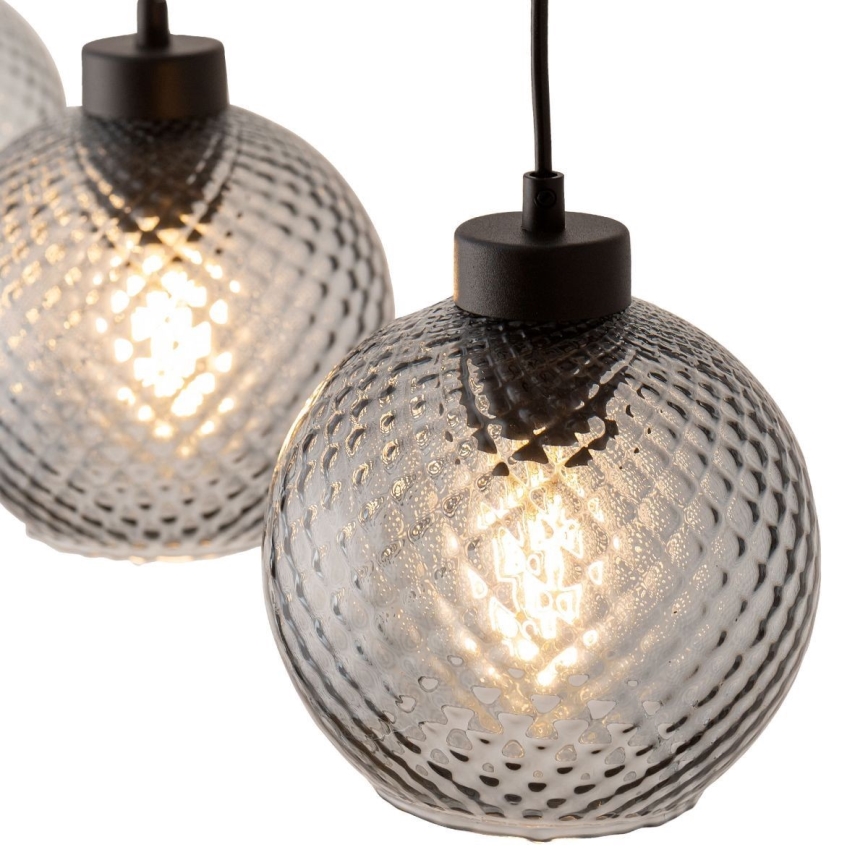 Lampadario a sospensione con filo DEVON 3xE27/15W/230V