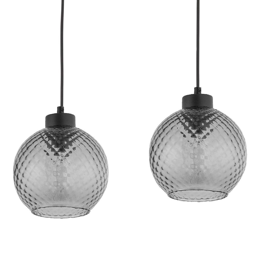 Lampadario a sospensione con filo DEVON 3xE27/15W/230V