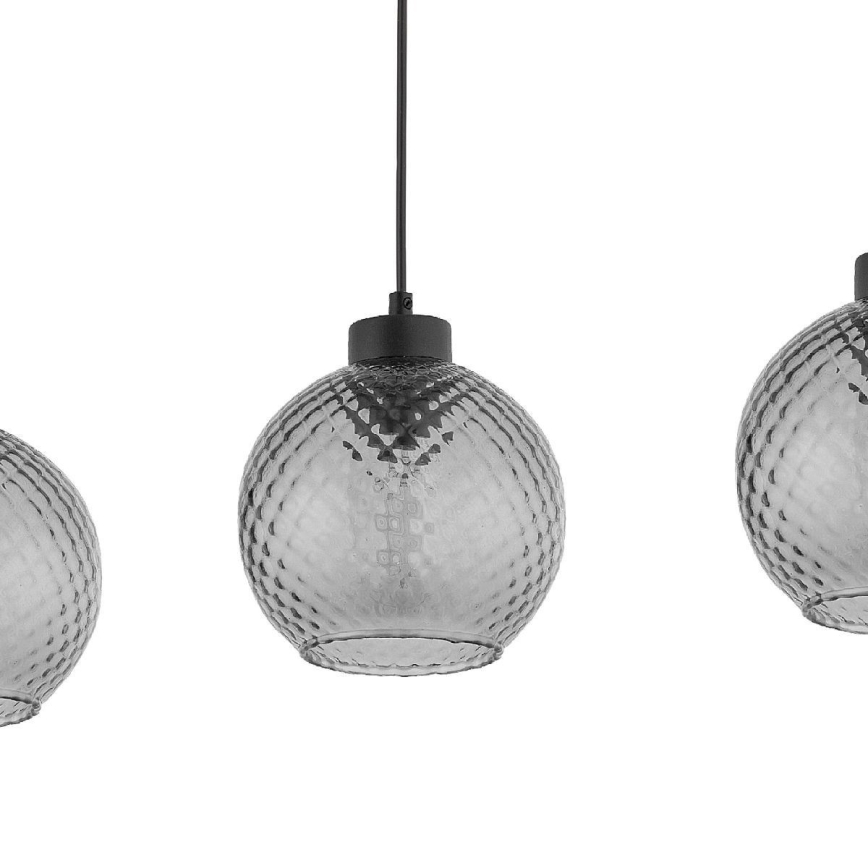 Lampadario a sospensione con filo DEVON 3xE27/15W/230V