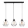 Lampadario a sospensione con filo DIAMENT MINI 3xE27/60W/230V