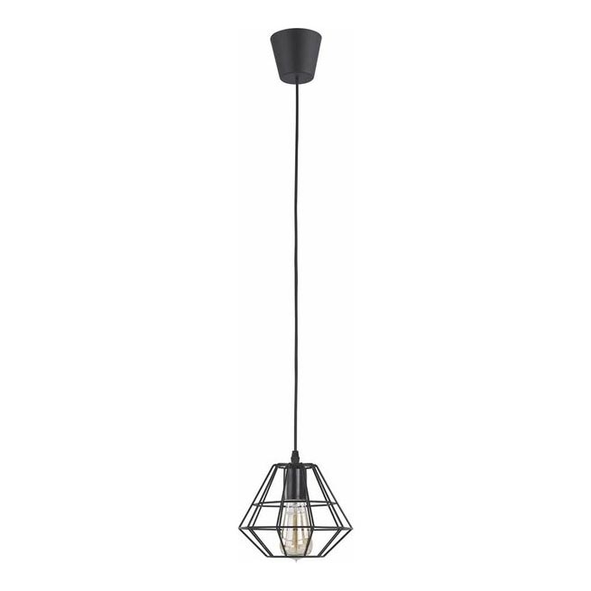 Lampadario a sospensione con filo DIAMOND 1xE27/15W/230V
