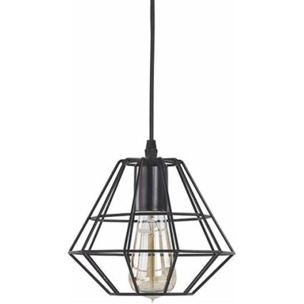 Lampadario a sospensione con filo DIAMOND 1xE27/15W/230V