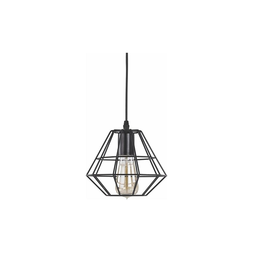 Lampadario a sospensione con filo DIAMOND 1xE27/15W/230V