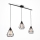 Lampadario a sospensione con filo DIAMOND 3xE27/60W/230V 83 cm