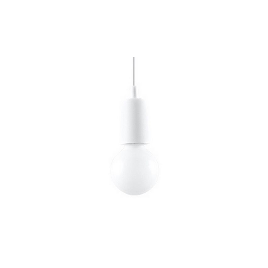 Lampadario a sospensione con filo DIEGO 1xE27/60W/230V