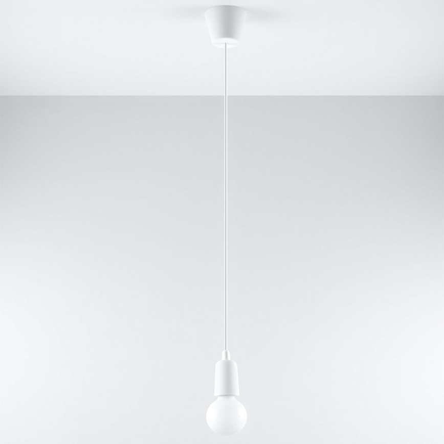 Lampadario a sospensione con filo DIEGO 1xE27/60W/230V