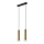 Lampadario a sospensione con filo DIEGO 2xE27/60W/230V