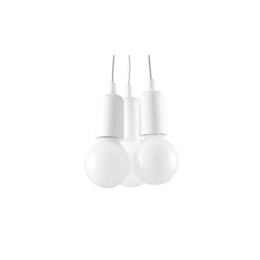 Lampadario a sospensione con filo DIEGO 3xE27/60W/230V