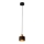 Lampadario a sospensione con filo EDISON 1xE27/15W/230V
