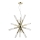 Lampadario a sospensione con filo EIRENE 12xLED/5W/230V oro