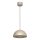 Lampadario a sospensione con filo ELGUND 1xE27/15W/230V beige