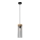 Lampadario a sospensione con filo ELICA 1xE27/60W/230V
