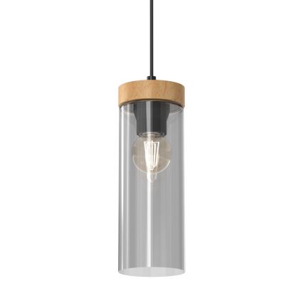 Lampadario a sospensione con filo ELICA 1xE27/60W/230V