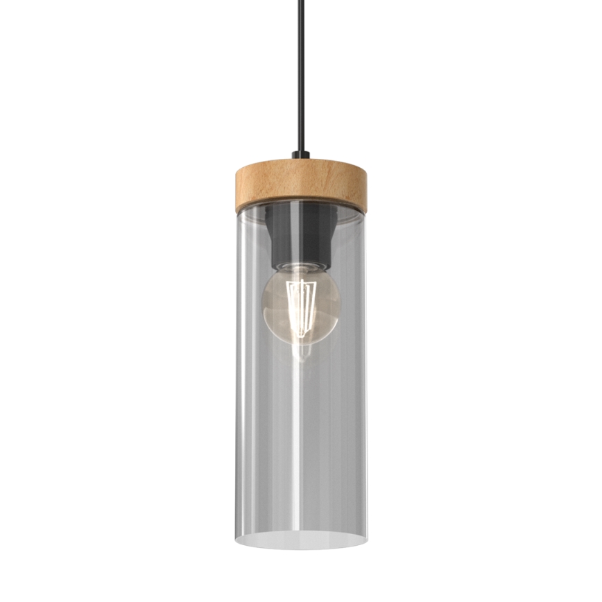 Lampadario a sospensione con filo ELICA 1xE27/60W/230V