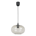 Lampadario a sospensione con filo ELIPSE 1xE27/60W/230V