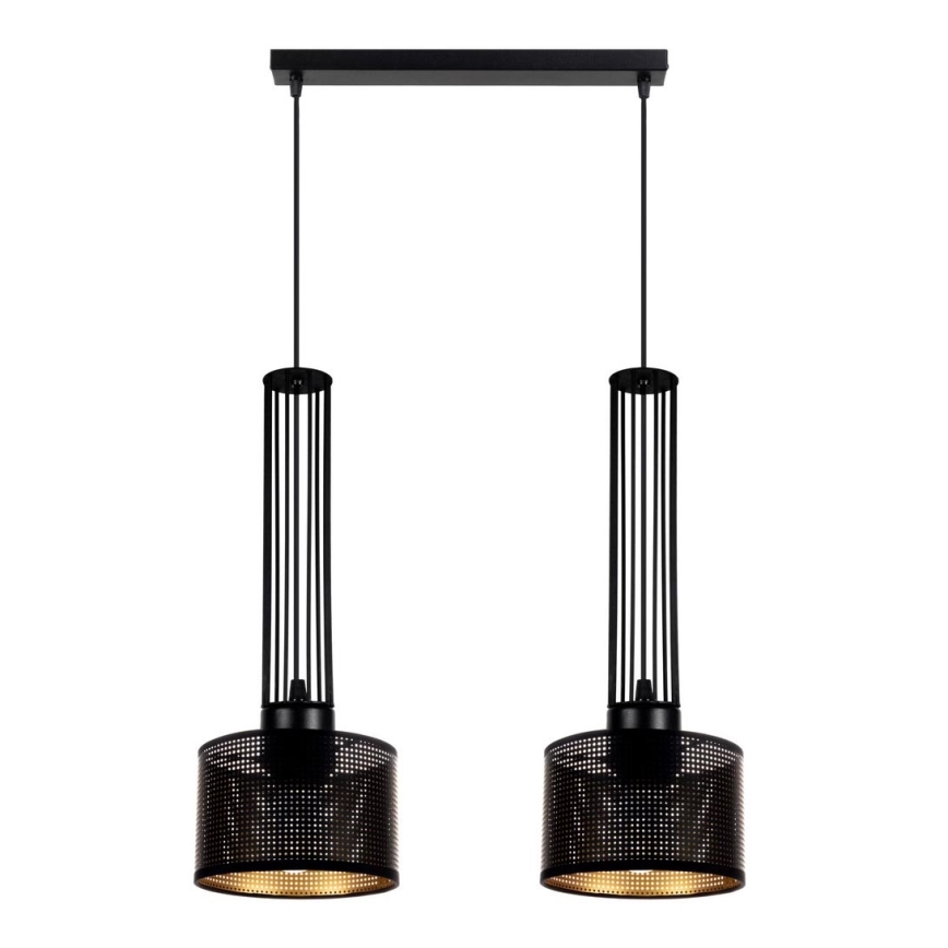 Lampadario a sospensione con filo ELIS 2xE27/60W/230V