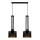 Lampadario a sospensione con filo ELIS 2xE27/60W/230V