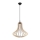 Lampadario a sospensione con filo ELZA 1xE27/60W/230V