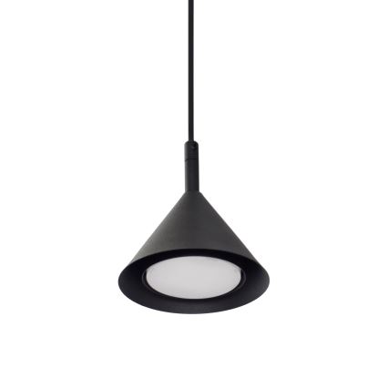 Lampadario a sospensione con filo ETNA 2xGX53/15W/230V nero