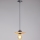 Lampadario a sospensione con filo FALCO 1xE27/60W/230V diametro 20 cm beige