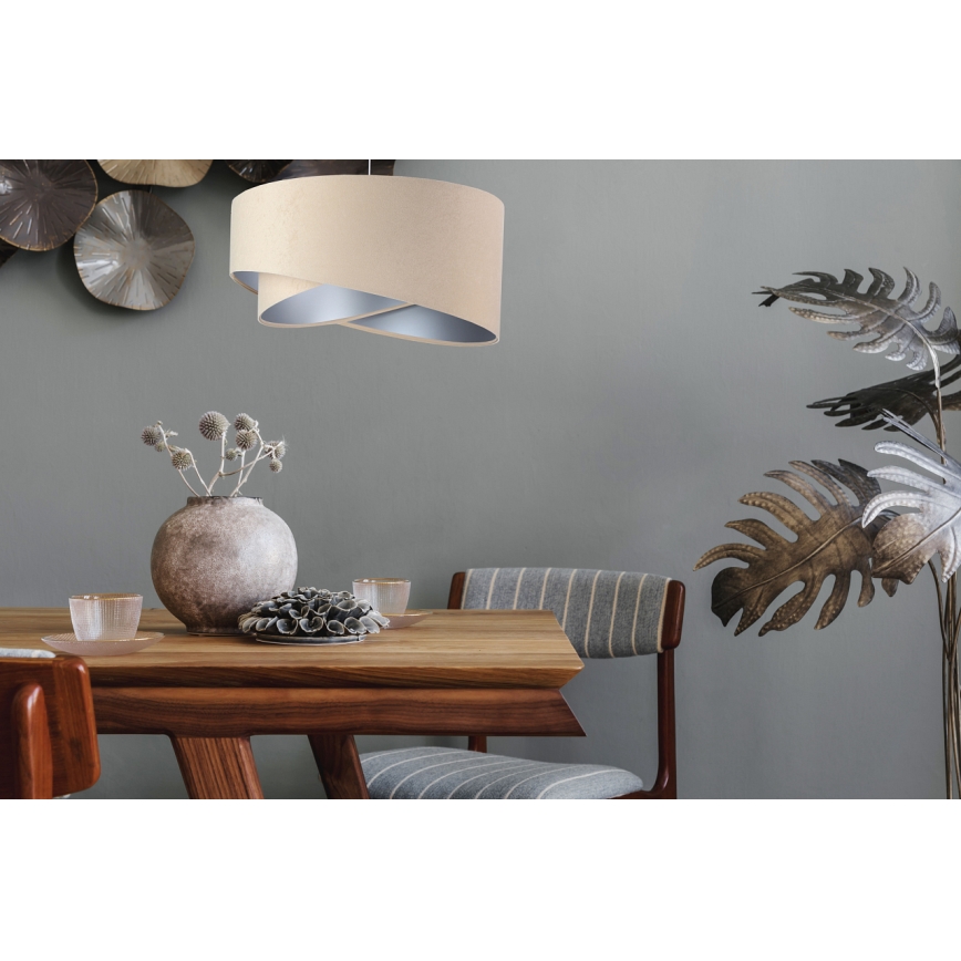 Lampadario a sospensione con filo GALAXY 1xE27/60W/230V