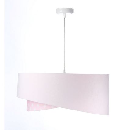 Lampadario a sospensione con filo GALAXY 1xE27/60W/230V