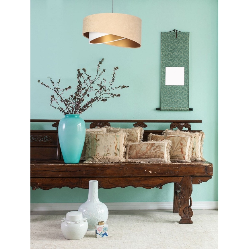 Lampadario a sospensione con filo GALAXY 1xE27/60W/230V