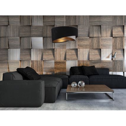 Lampadario a sospensione con filo GALAXY 1xE27/60W/230V
