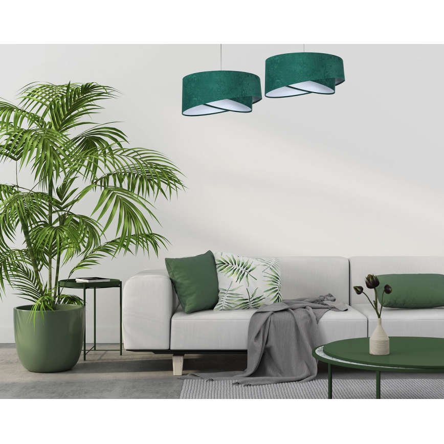 Lampadario a sospensione con filo GALAXY 1xE27/60W/230V