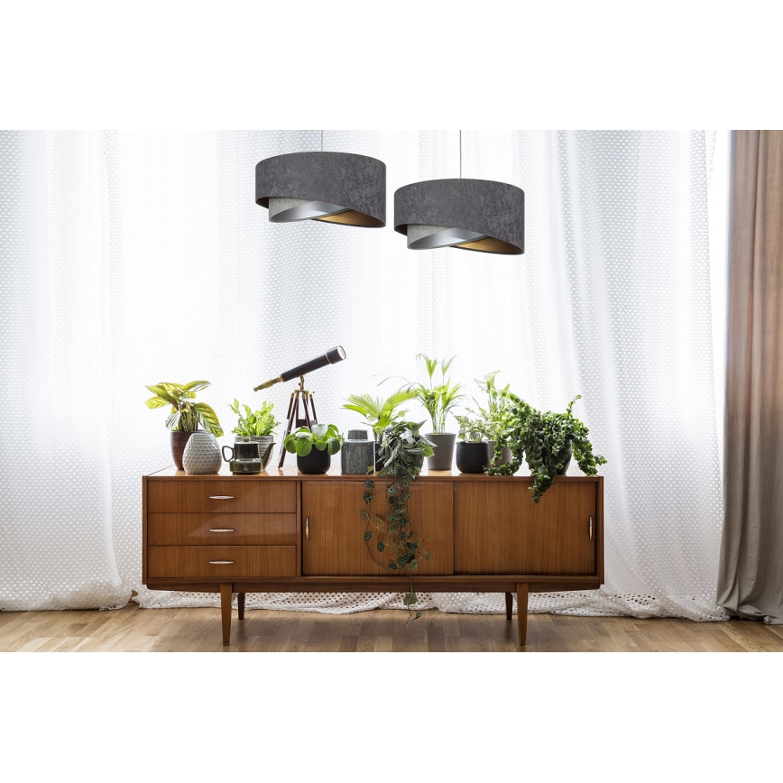 Lampadario a sospensione con filo GALAXY 1xE27/60W/230V