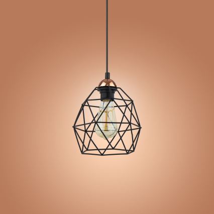 Lampadario a sospensione con filo GALAXY 1xE27/60W/230V