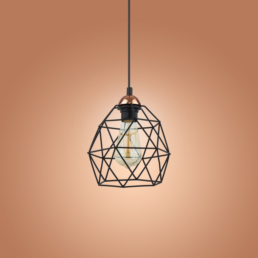 Lampadario a sospensione con filo GALAXY 1xE27/60W/230V