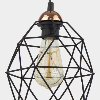 Lampadario a sospensione con filo GALAXY 1xE27/60W/230V