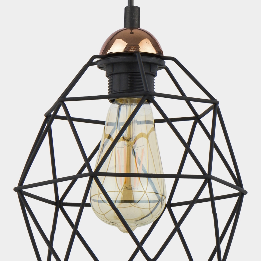Lampadario a sospensione con filo GALAXY 1xE27/60W/230V
