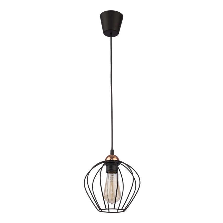 Lampadario a sospensione con filo GALAXY 1xE27/60W/230V
