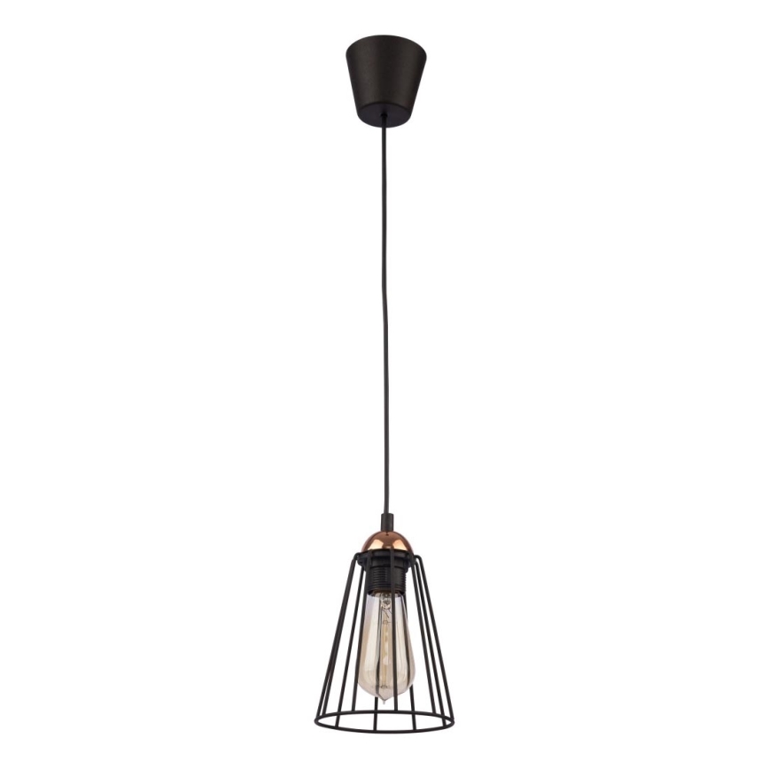 Lampadario a sospensione con filo GALAXY 1xE27/60W/230V