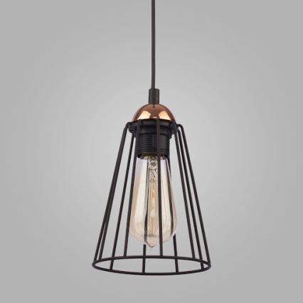 Lampadario a sospensione con filo GALAXY 1xE27/60W/230V