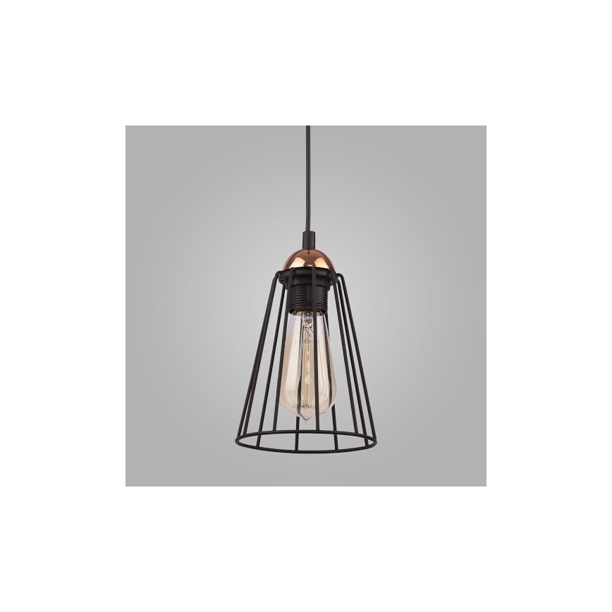 Lampadario a sospensione con filo GALAXY 1xE27/60W/230V