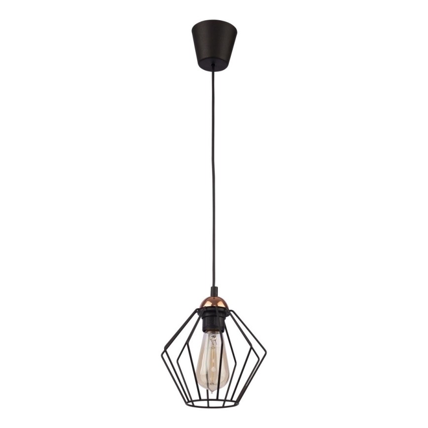 Lampadario a sospensione con filo GALAXY 1xE27/60W/230V